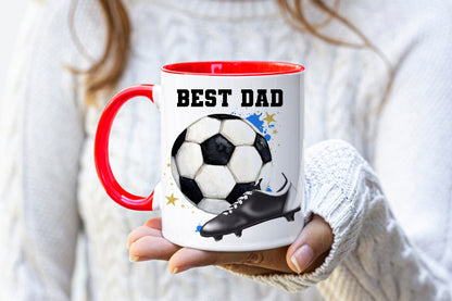 Personalised Football Mug