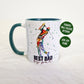 Personalised Golf Mug - Best Dad by Par