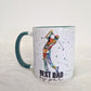 Personalised Golf Mug - Best Dad by Par