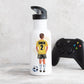 Personalised Football Character Bottle