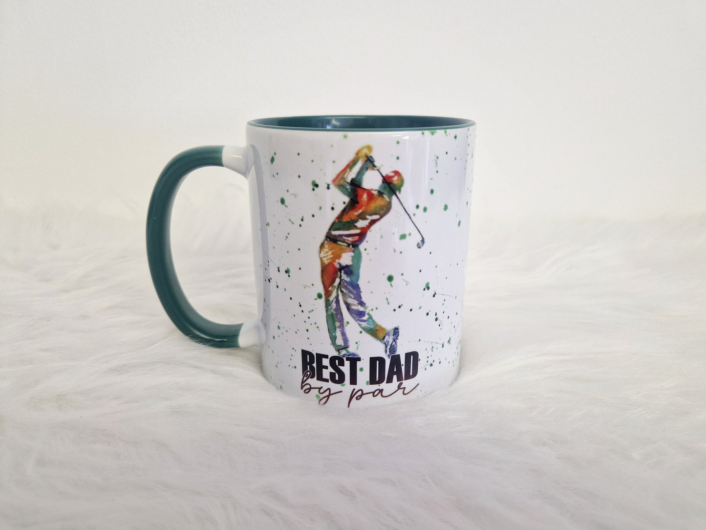 Personalised Golf Mug - Best Dad by Par