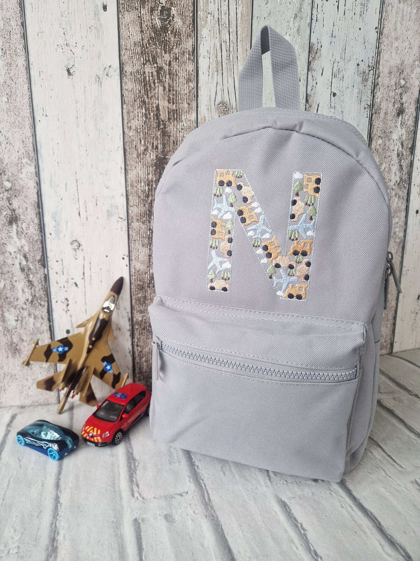 Cars Transport Vehicles Backpack