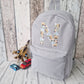 Cars Transport Vehicles Backpack