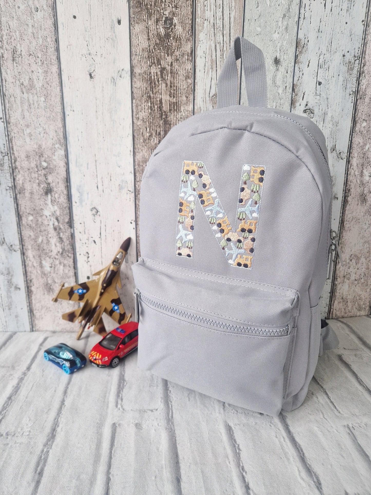 Cars Transport Vehicles Backpack