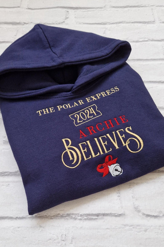 Polar Express Train Hoodie