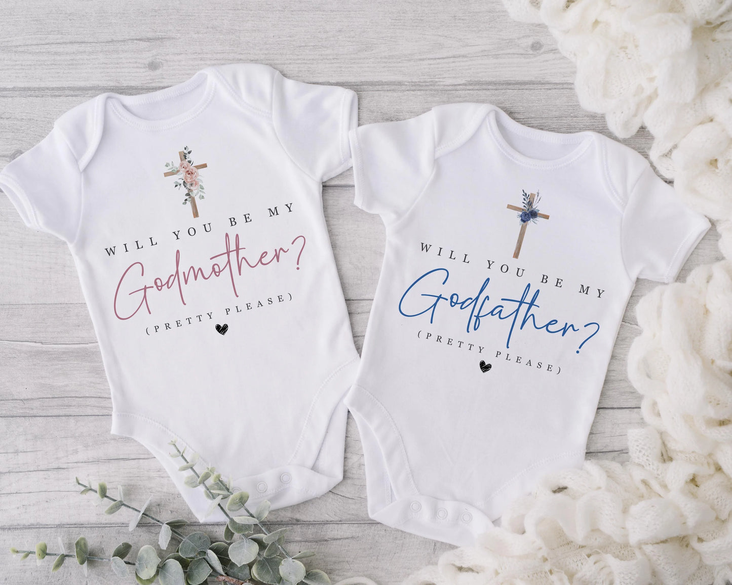 Will You Be My Godmother / Godfather? - Godparent Proposal