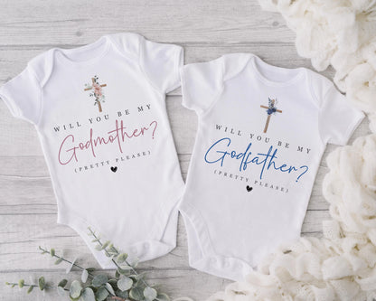 Will You Be My Godmother / Godfather? - Godparent Proposal