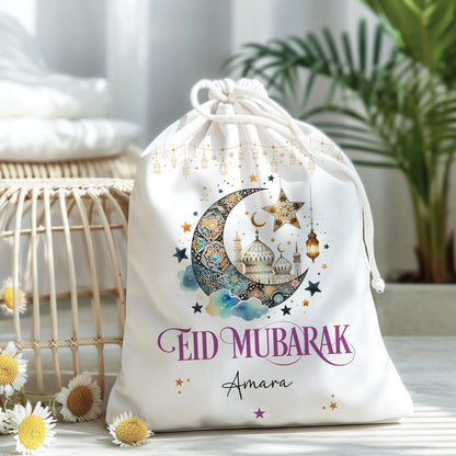 Eid Mubarak Gift Bag - Pink or Blue