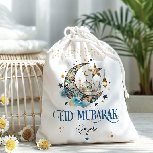 Eid Mubarak Gift Bag - Pink or Blue
