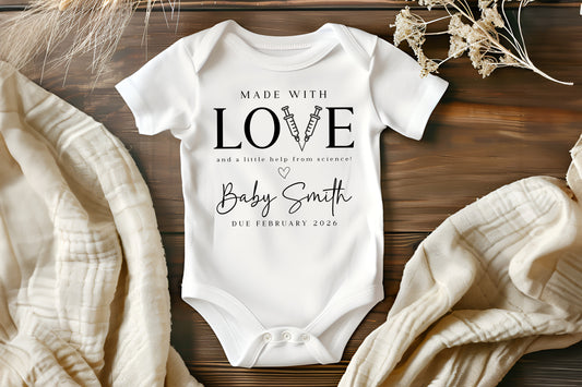 Made with Love with a Little Help from Science!