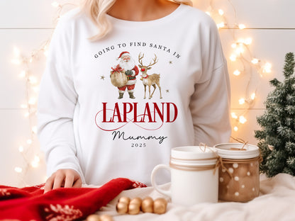 Lapland Sweatshirt - Matching Family from Baby to Adult