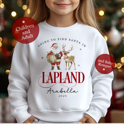 Lapland Sweatshirt - Matching Family from Baby to Adult