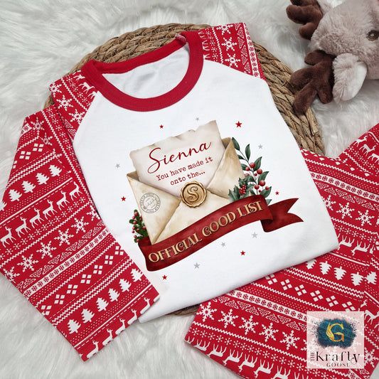 Official Good List Pyjamas