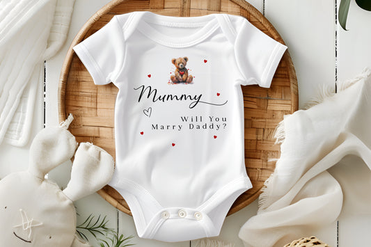 Mummy, Will You Marry Daddy? - Teddy Bear