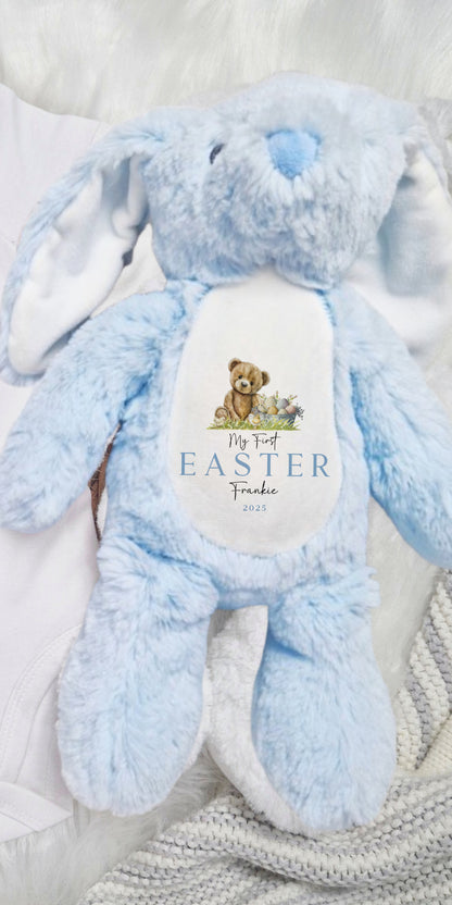 My First Easter Gift Set Bundle - Blue Bear Design
