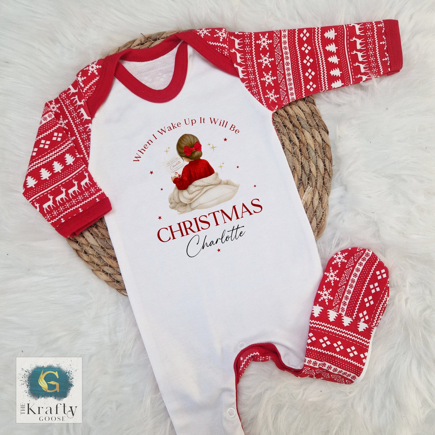 Nice List Pyjamas - Boy and Girl Characters