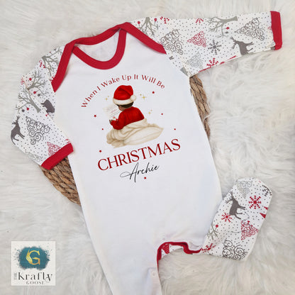 Nice List Romper - Boy and Girl Characters