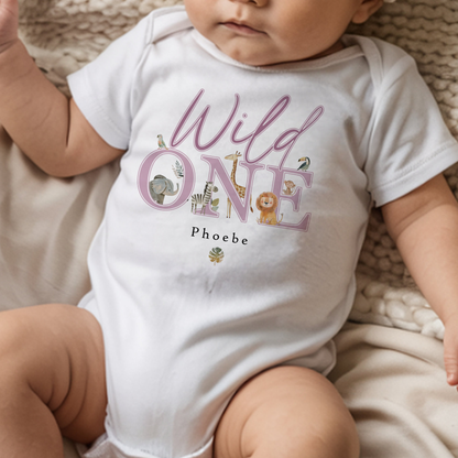 Wild One Birthday - Baby, T-shirt or Sweatshirt