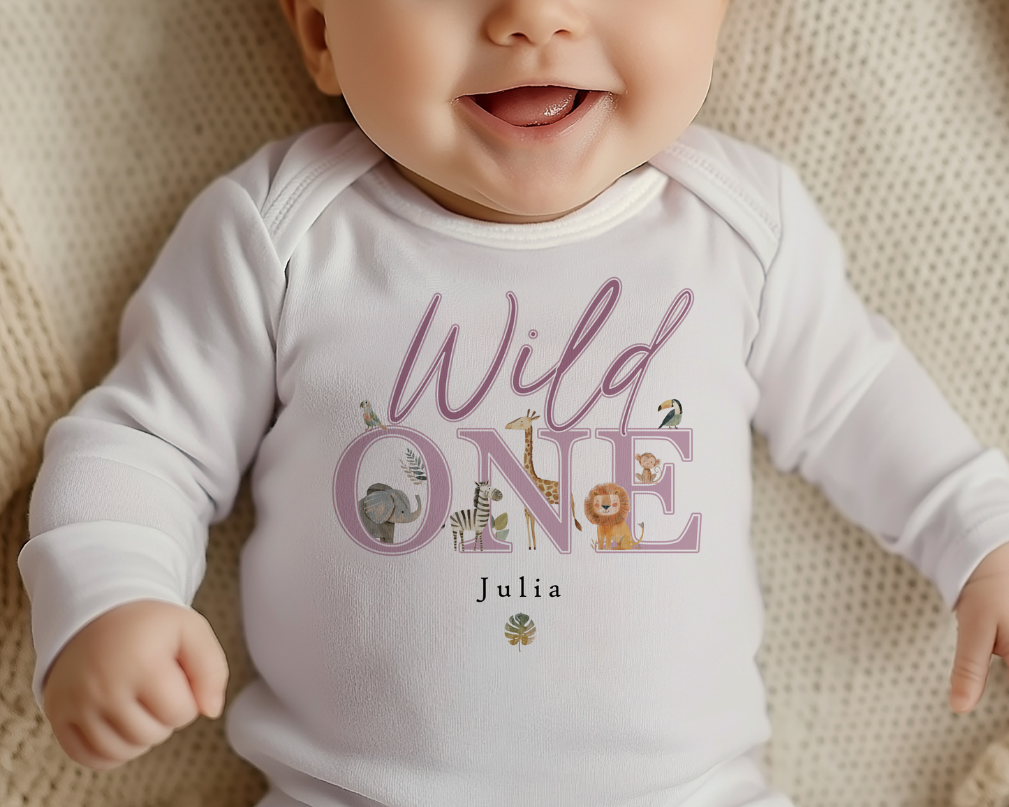 Wild One Birthday - Baby, T-shirt or Sweatshirt