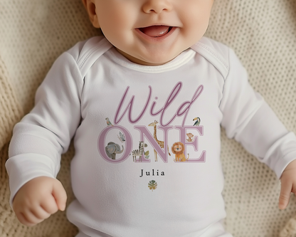 Wild One Birthday - Baby, T-shirt or Sweatshirt