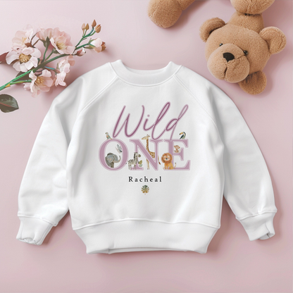 Wild One Birthday - Baby, T-shirt or Sweatshirt