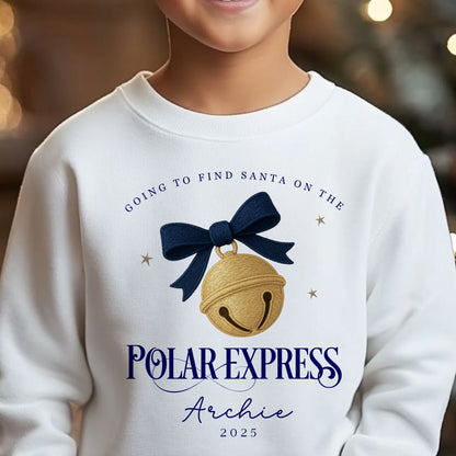 Polar Express Sweatshirt - Matching Family from Baby to Adult