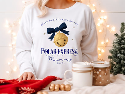 Polar Express Sweatshirt - Matching Family from Baby to Adult
