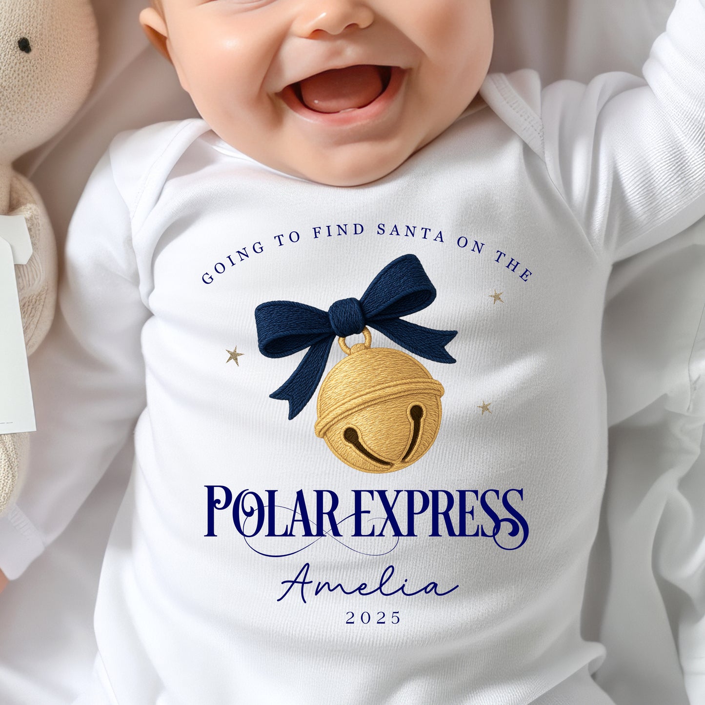 Polar Express Sweatshirt - Matching Family from Baby to Adult