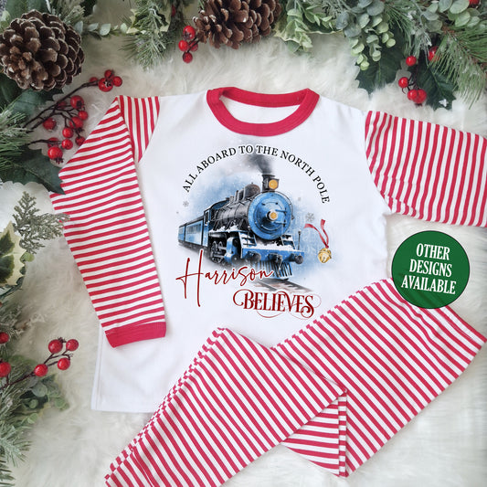 Polar Express Christmas Pyjamas