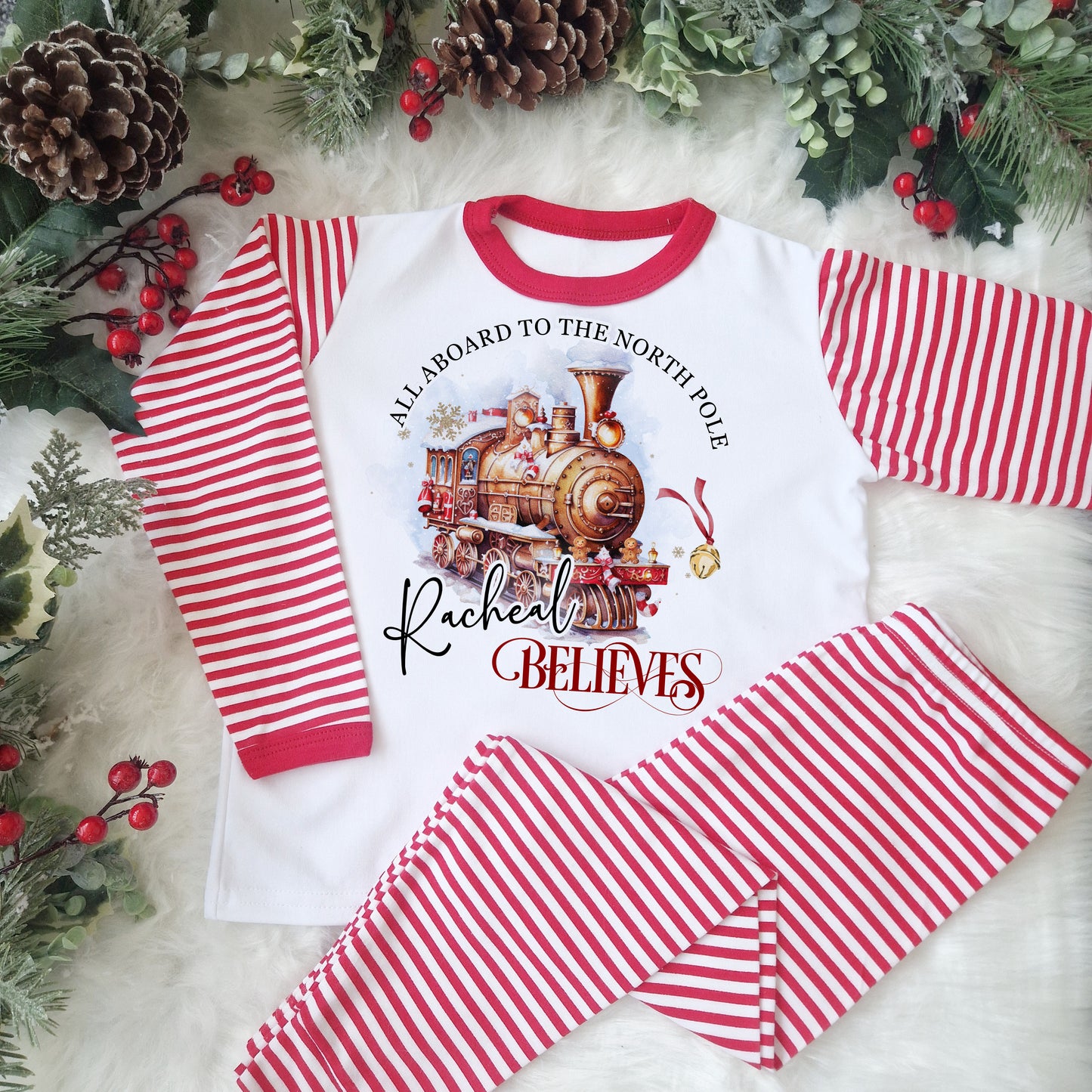 Polar Express Christmas Pyjamas