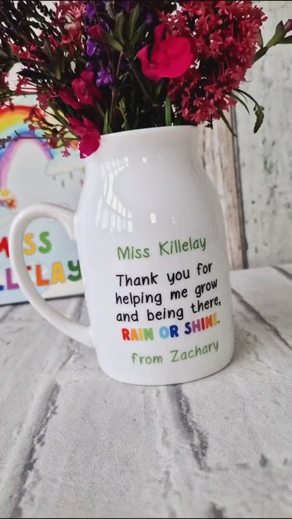 Rainbow Plant Pot