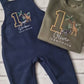 Personalised Safari Dungaree