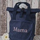 MAMA Backpack - Floral Letters