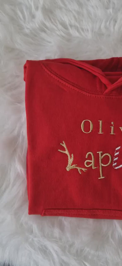 Personalised Lapland Hoodie - Children and Adults