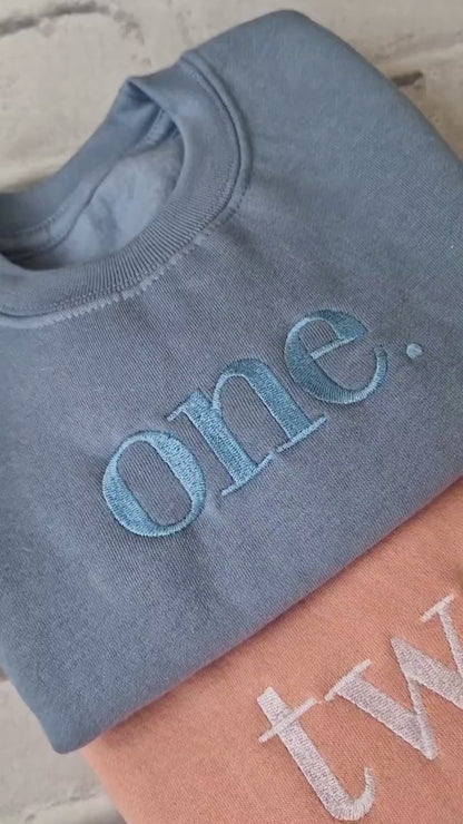 Personalised Birthday Sweatshirt