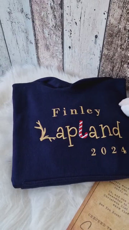 Lapland Reveal Bundle - Hoodie, Backpack, Soft Toy and Letter Invitation from Santa!