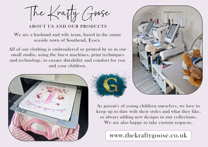 Name Knitted Cardigan