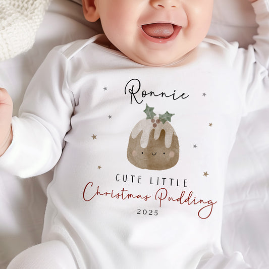 Cute Little Christmas Pudding