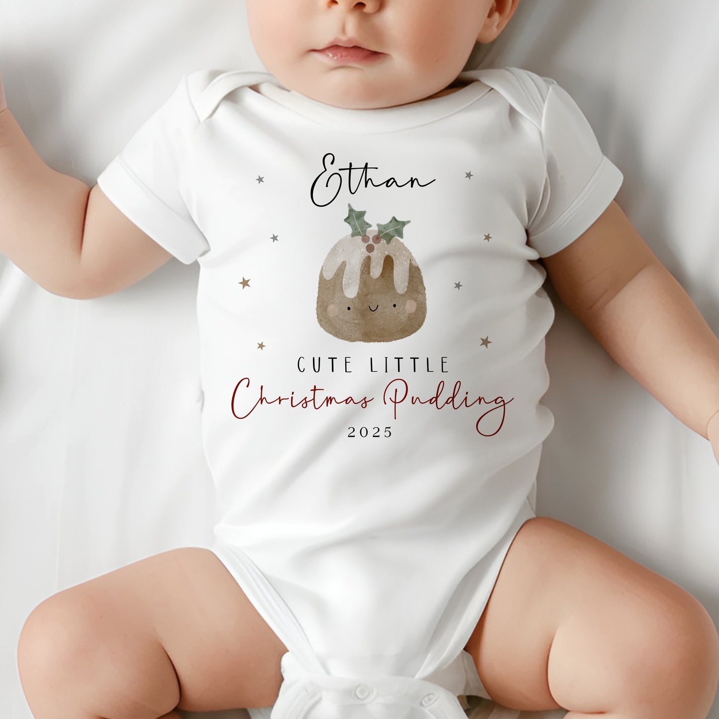 Cute Little Christmas Pudding