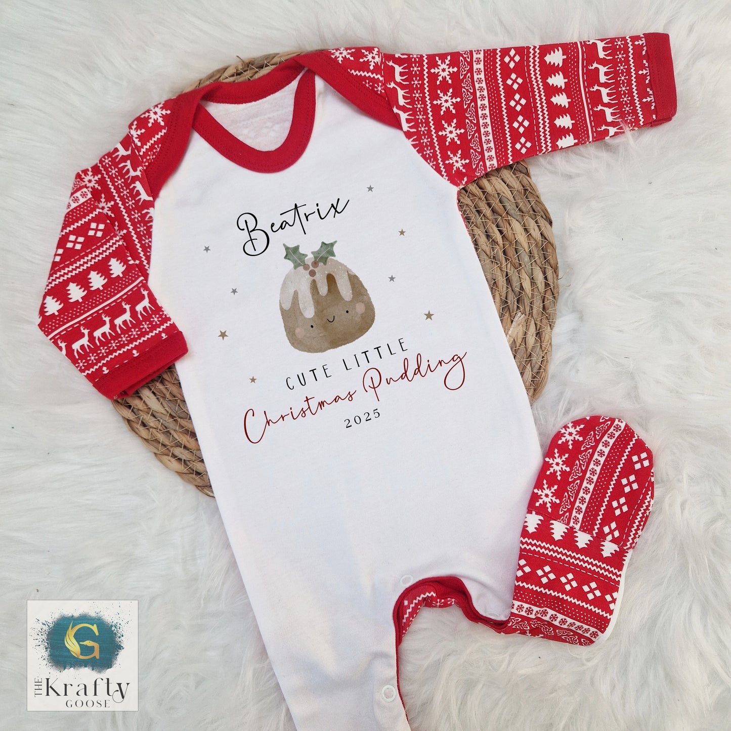 Cute Little Christmas Pudding