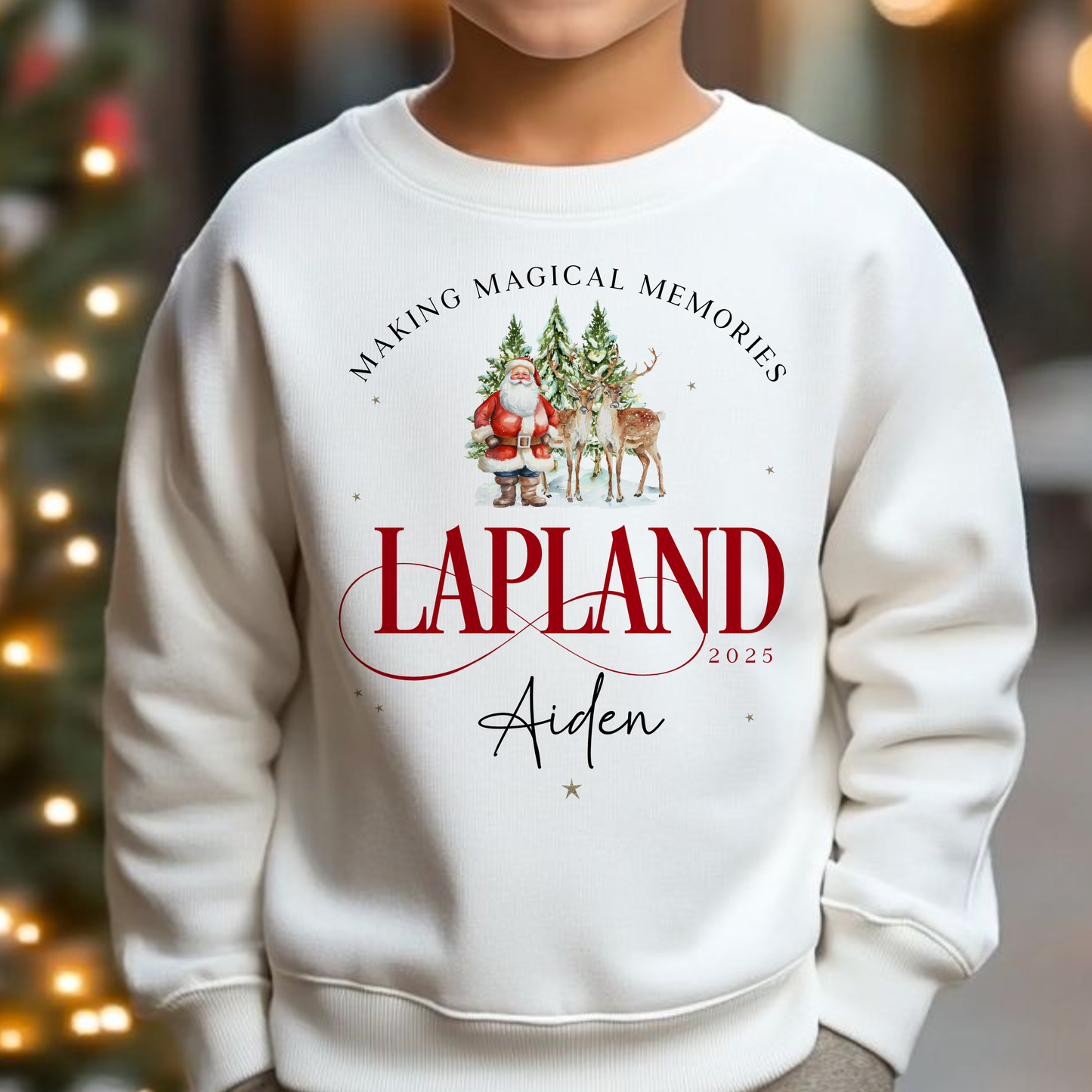 Lapland Sweatshirt - Matching Family from Baby to Adult