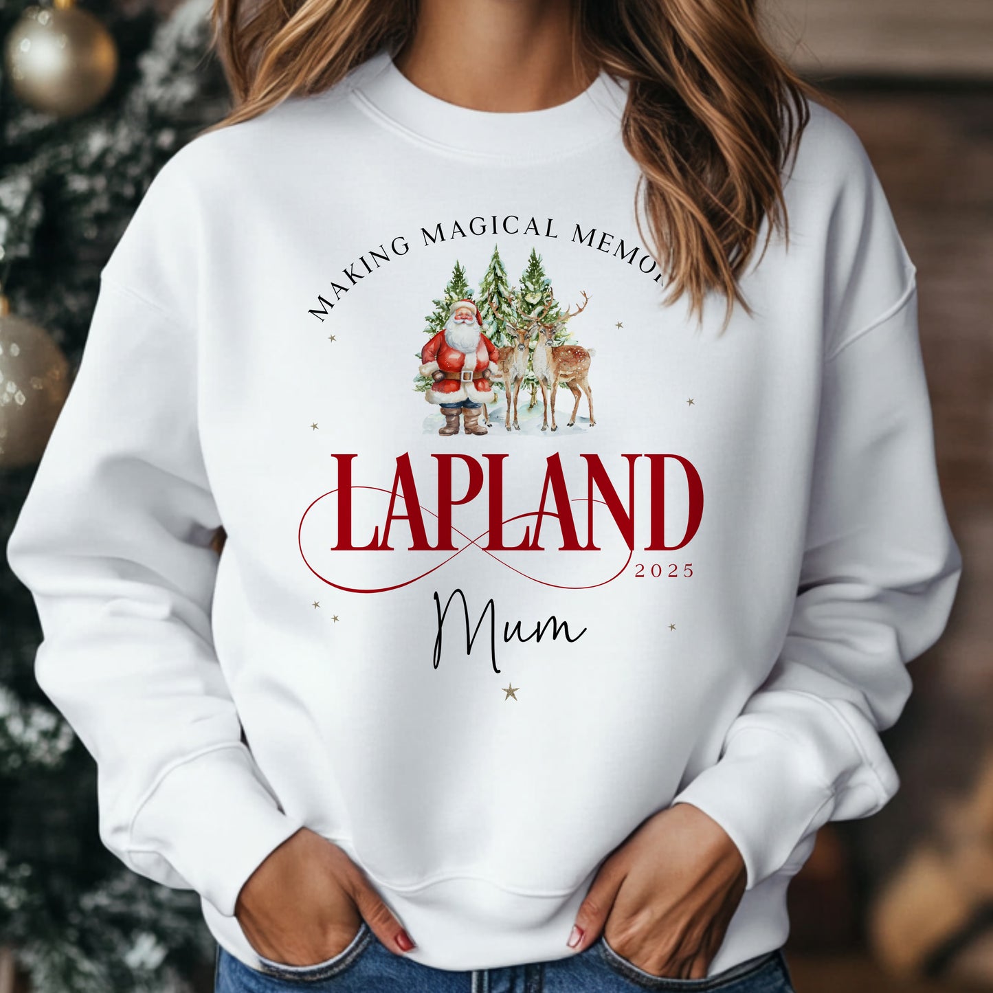 Lapland Sweatshirt - Matching Family from Baby to Adult