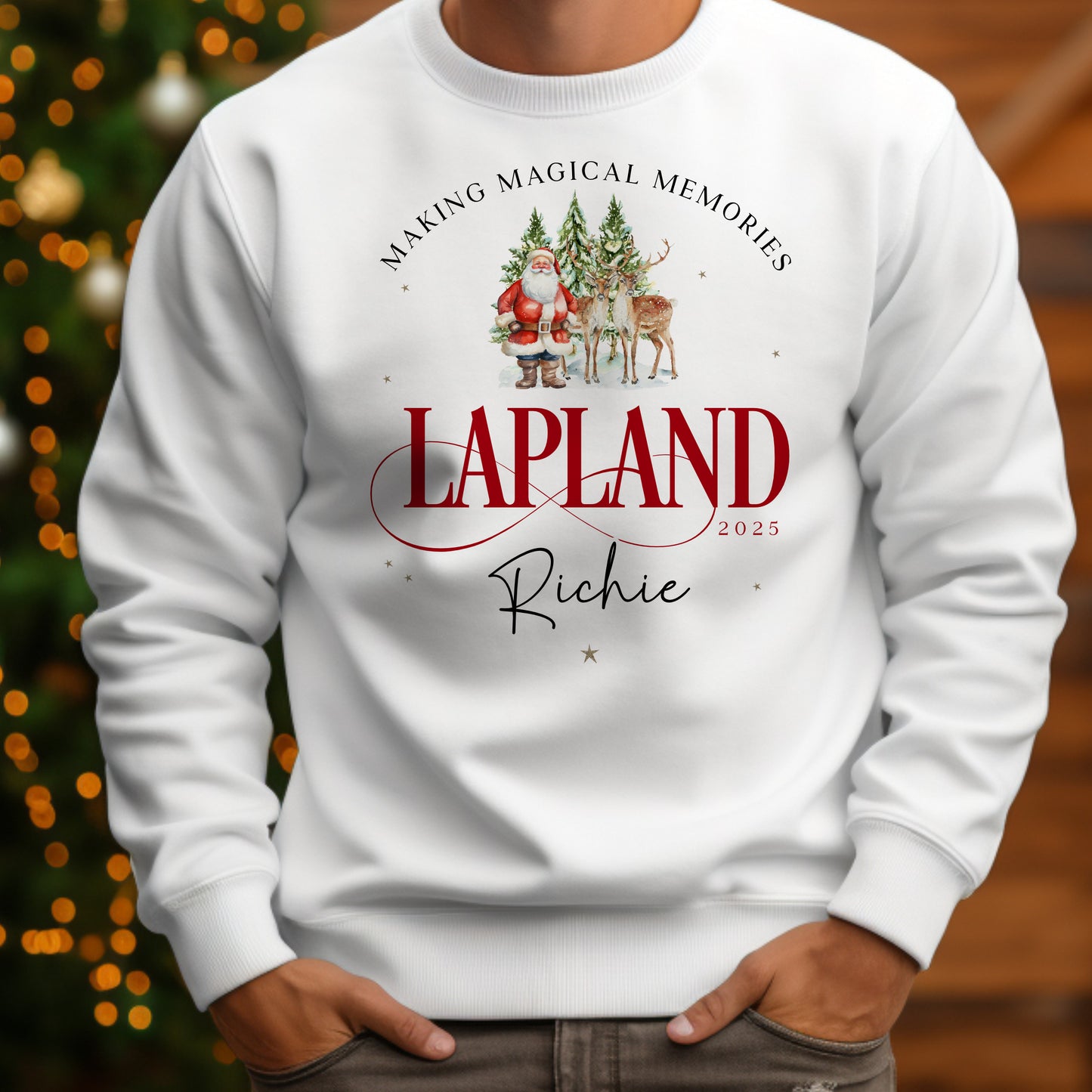 Lapland Sweatshirt - Matching Family from Baby to Adult