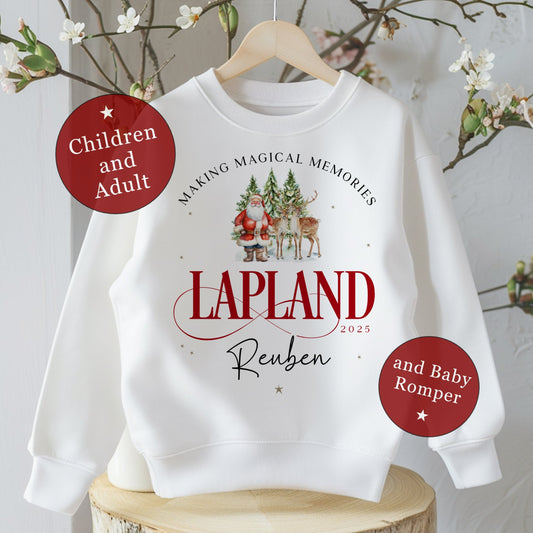 Lapland Sweatshirt - Matching Family from Baby to Adult