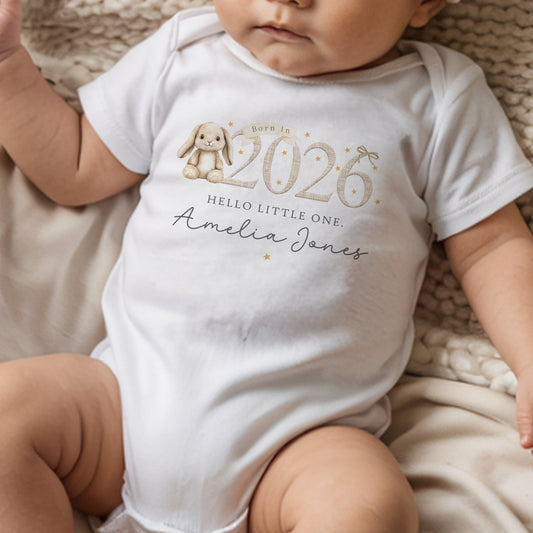 Born in 2026 - Rabbit Design