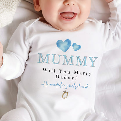 Mummy, Will You Marry Daddy? - Blue Hearts