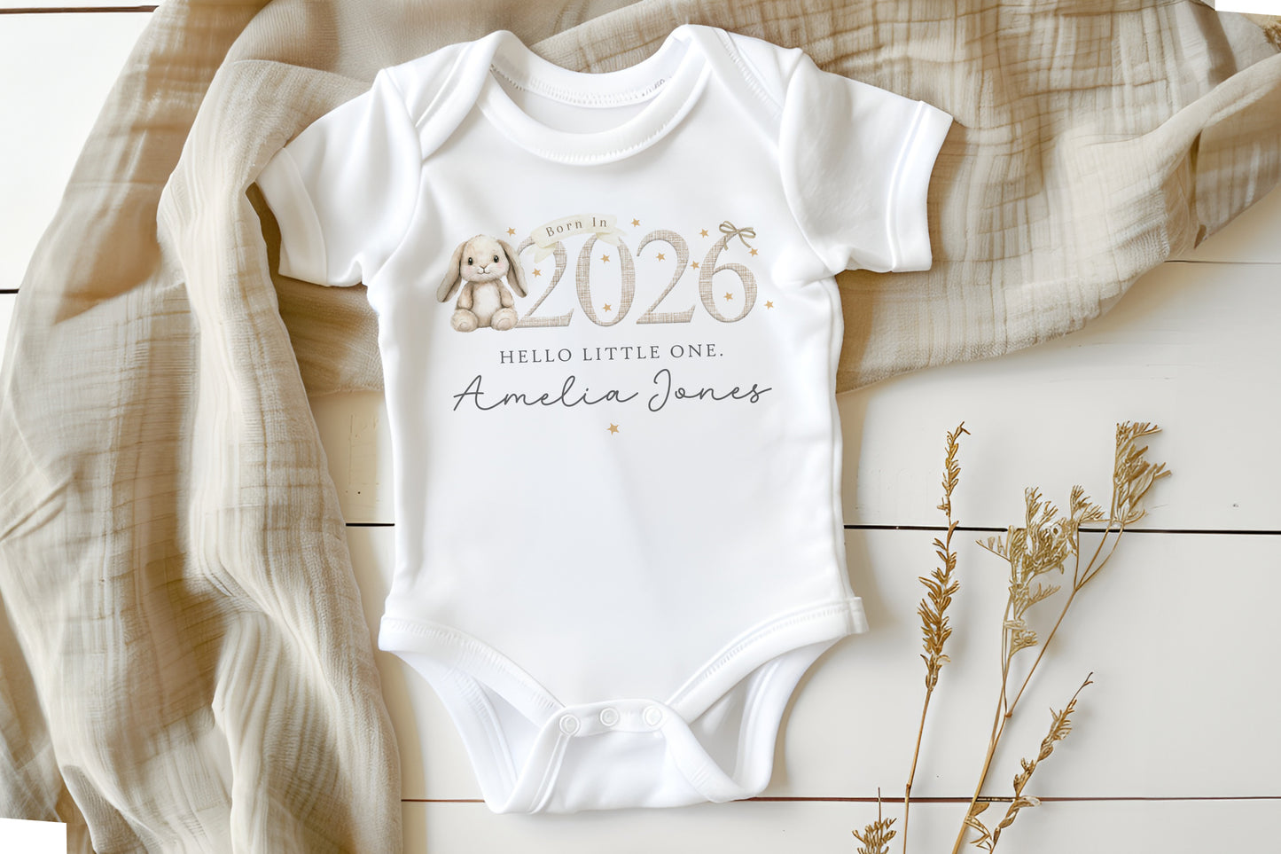 Born in 2026 - Rabbit Design