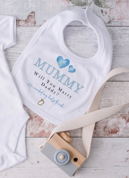 Mummy, Will You Marry Daddy? - Blue Hearts