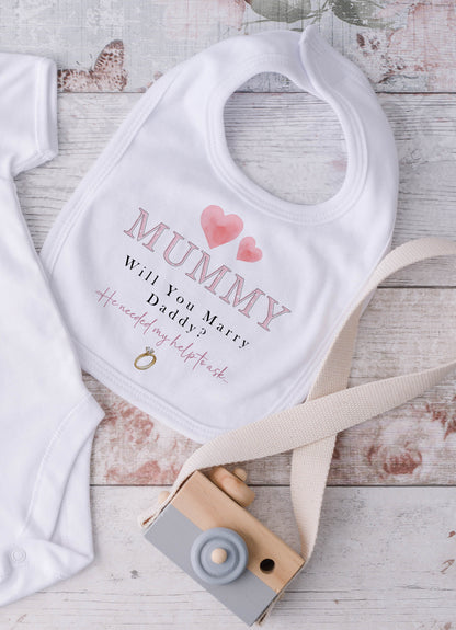 Mummy, Will You Marry Daddy? - Pink Hearts