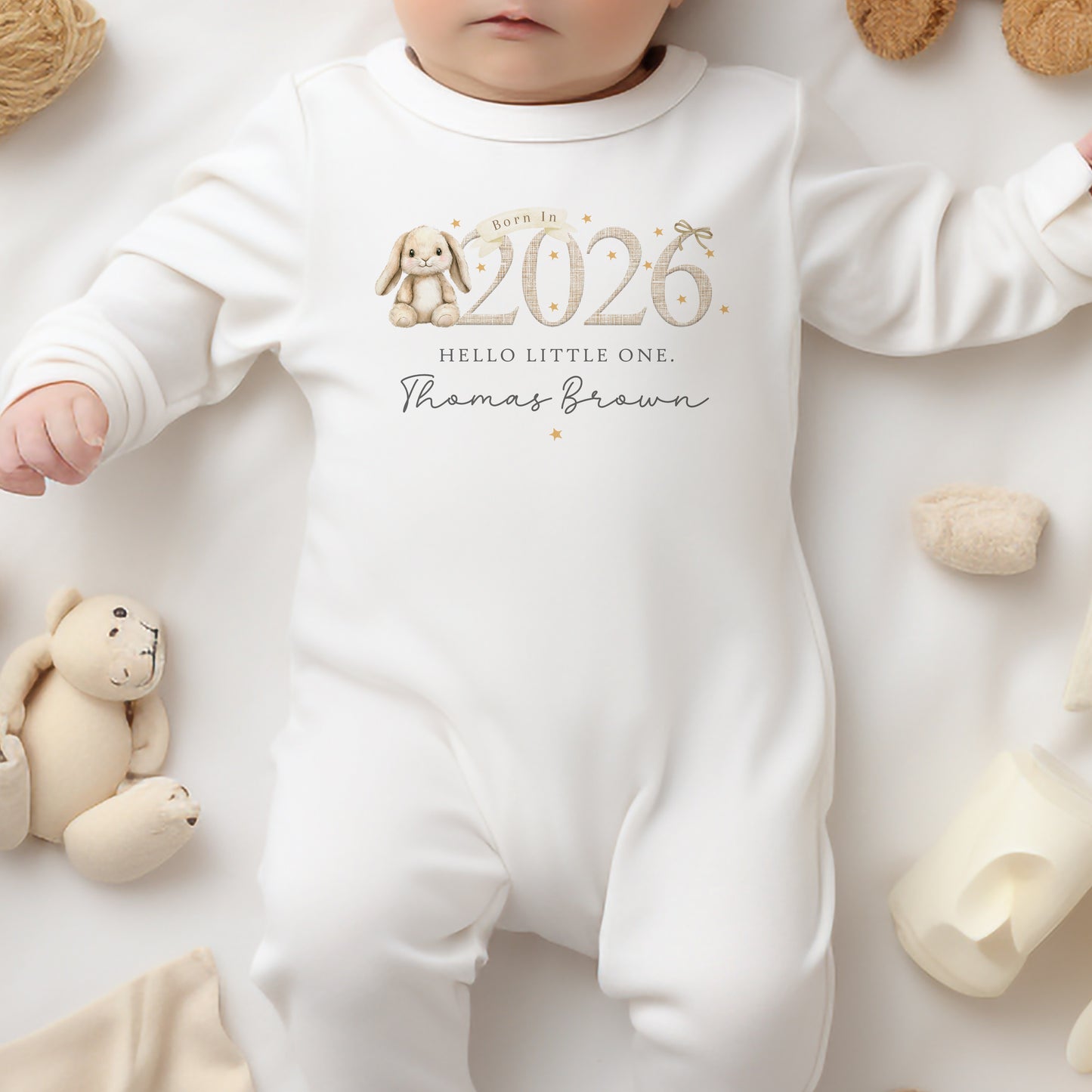 Born in 2026 - Rabbit Design